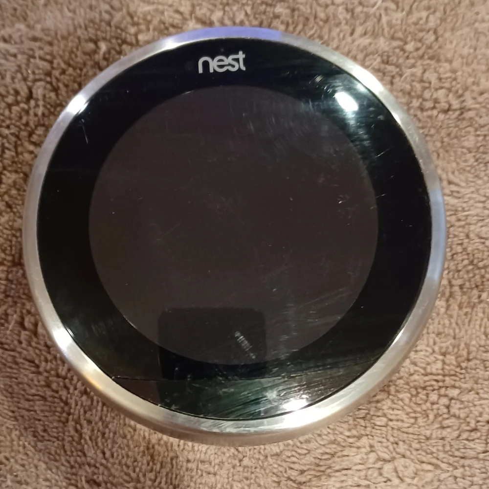 Google Nest learning thermostat